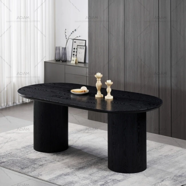Wooden MDF Dining Table