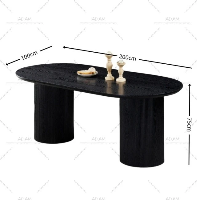 Wooden MDF Dining Table size
