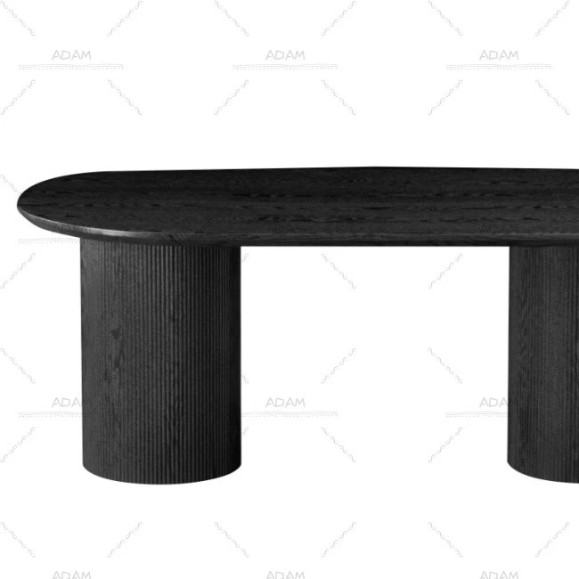 Wooden MDF Dining Table-2