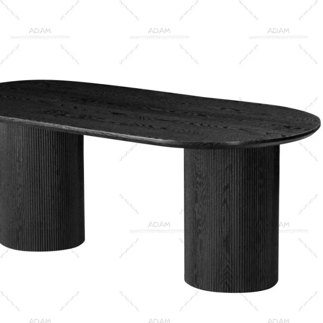 Wooden MDF Dining Table-3